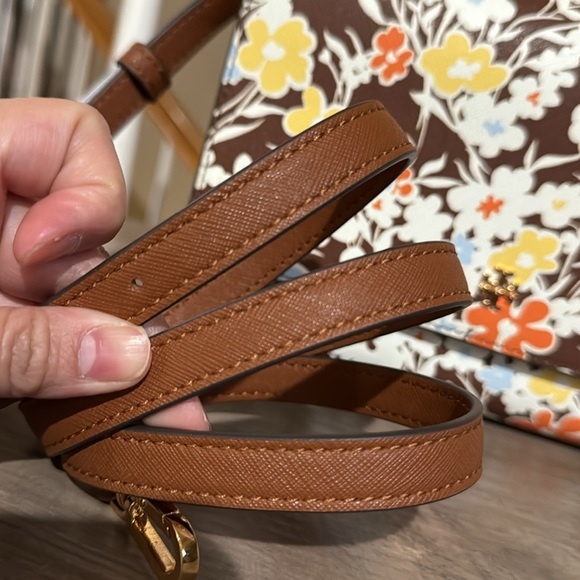 ❌SOLD❌NWT Tory Burch Emerson Printed Combo Crossbody Bag - Picture 7 of 10